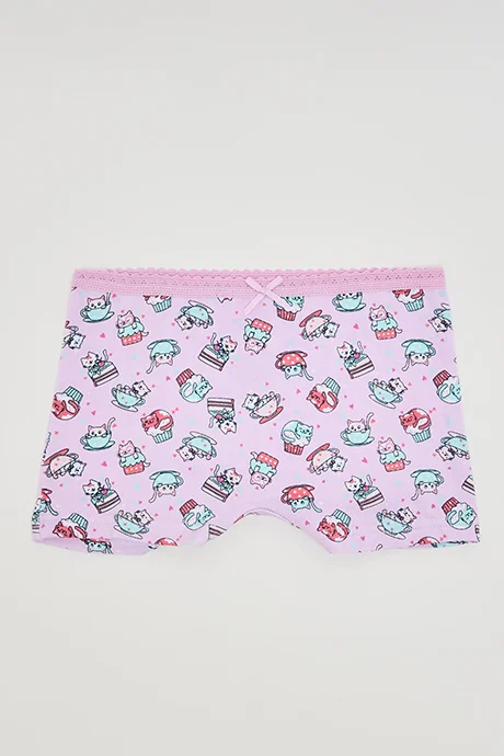 أر أند بي 5 Pack Printed Boyshorts