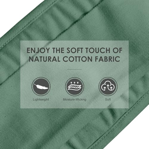Shiaon Baby Sling Carrier, Adjustable Baby Carrier Newborn to Toddler Carrier for 7-30lbs, Toddler Sling Carriers, Toddlers Hip Carriers, Dark Green - Image 5