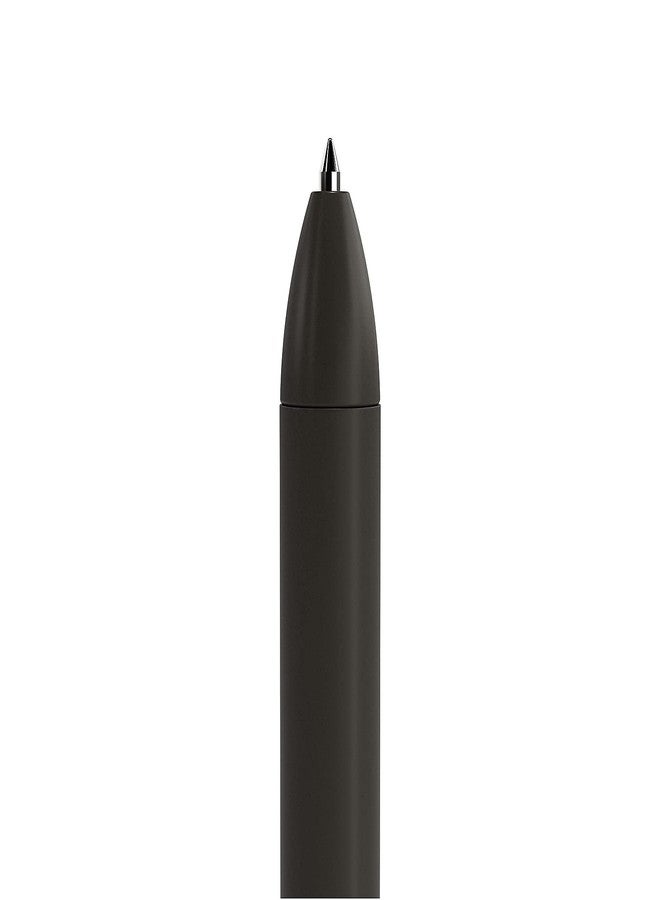 TRU RED Retractable Gel Pens, Fine Point 0.5mm, Black Ink, 24 Pack - Quick‑Dry Pens for Precise Office Writing - Image 4