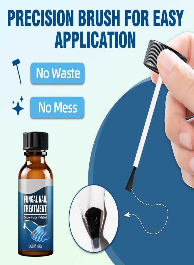 Nexkayee Extra Strength Toenail Fungus Treatment - Nail Repair Solution to Restore Damaged, Discolored, and Brittle Nails with Fast-Acting Natural Formula for Healthy Growth, 30ml - Image 5