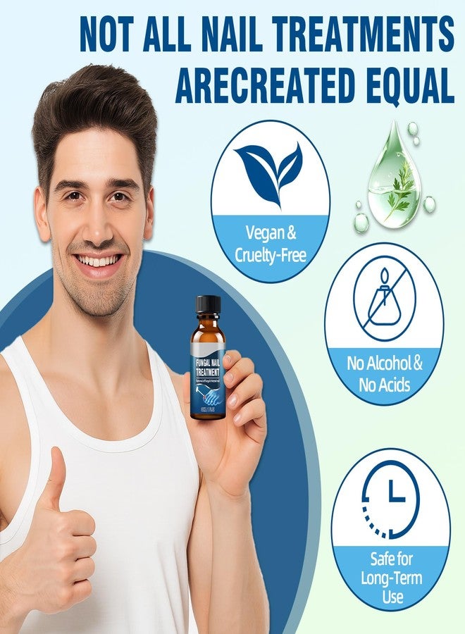 Nexkayee Extra Strength Toenail Fungus Treatment - Nail Repair Solution to Restore Damaged, Discolored, and Brittle Nails with Fast-Acting Natural Formula for Healthy Growth, 30ml - Image 4