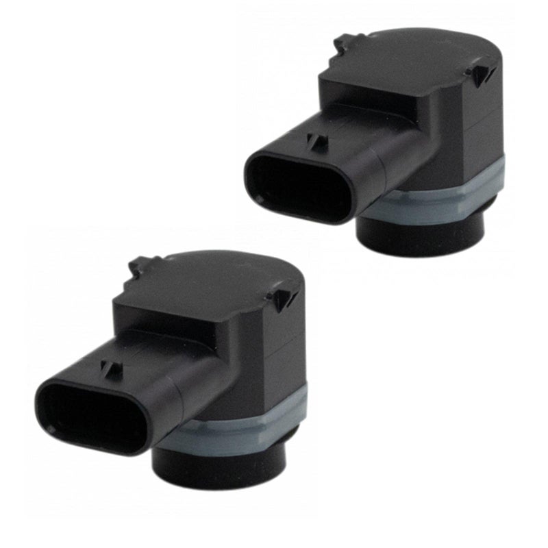 TRQ Rear Parking Assist Sensor Set Compatible with 2013-2016 Ford Escape 2015-2019 Transit-150 Transit-250 Transit-350 Transit-350 HD FO1178101 - Image 5