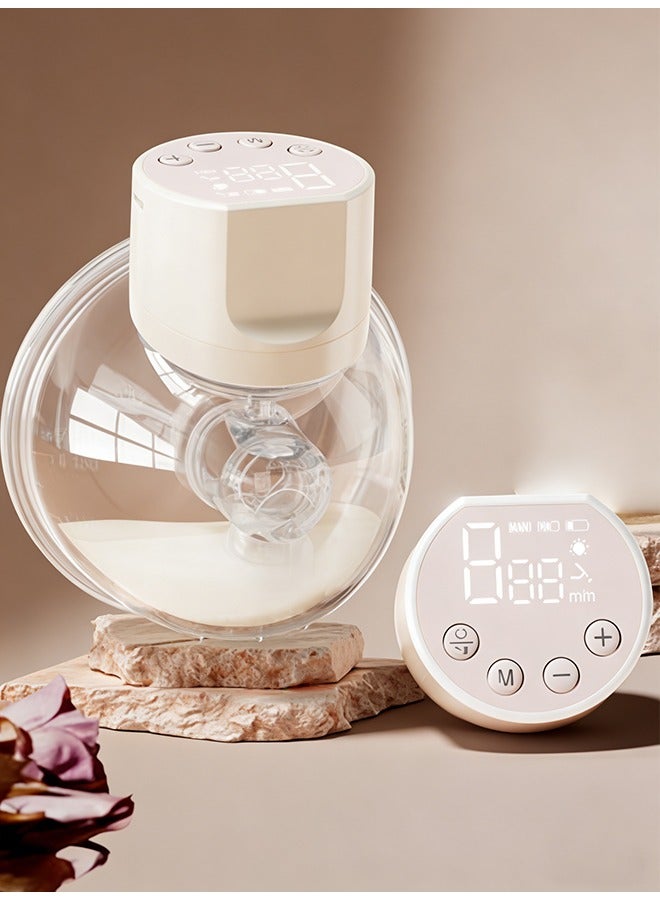 Univer Tang Electric Breast Pump With 3 Modes 10 Levels | Hands-Free, Rechargeable, Wearable, Portable - Massage And Breastfeeding Pumping Mode, Smart LED Display - Image 1