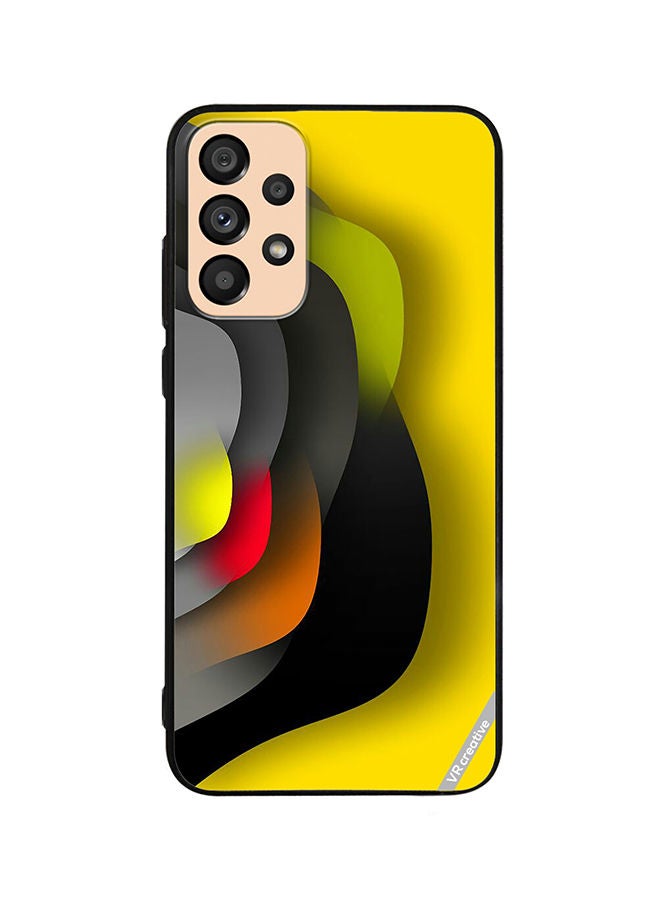 VR CREATIVE Protective Case Cover For Samsung Galaxy A33 5G Multicolor Design - Image 1