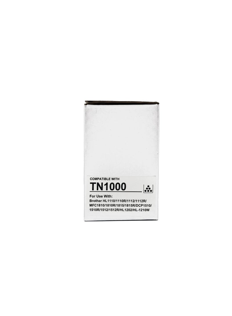 طباعة الذهب Gold Print Premium Toner Cartridge TN1000 Black, Compatible For Brother HL1110, 1110R, 1112, 1112R,  MFC1810, 1810R, 1815, 1815R, DCP1510,  1510R, 1512, 1512R, HL1202, HL-1210W Toner: Refined toner is infinitely close to original toner to achieve high color printing. - Image 3