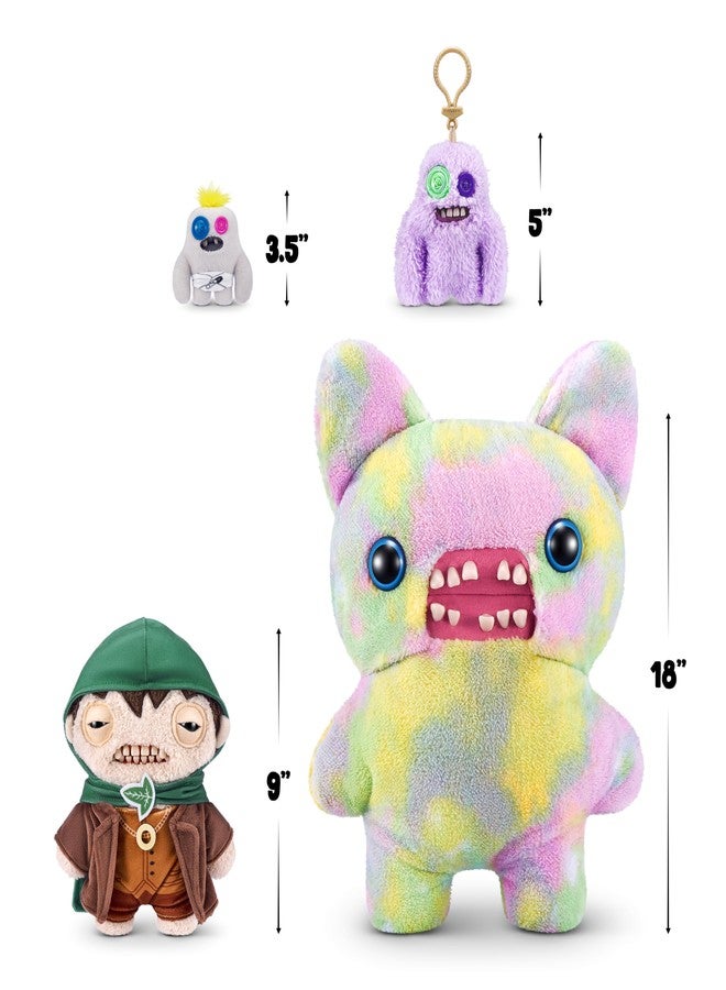 Fuggler فوجلر سيد الخواتم من زورو، وحش قبيح مضحك، قماش، قابل للجمع، لعبة (فرودو) - Image 3