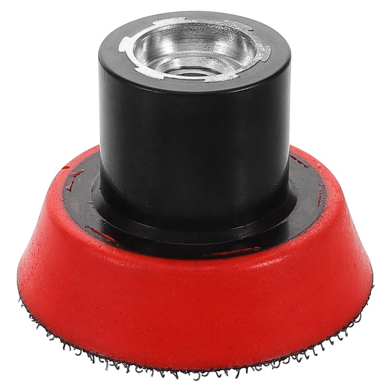 Hook And Backing Pad Rotary Buffing Pad Sanding Holder Angle Polishing Backing Plate For Wood Metal Automotive Sander Polisher - Image 4