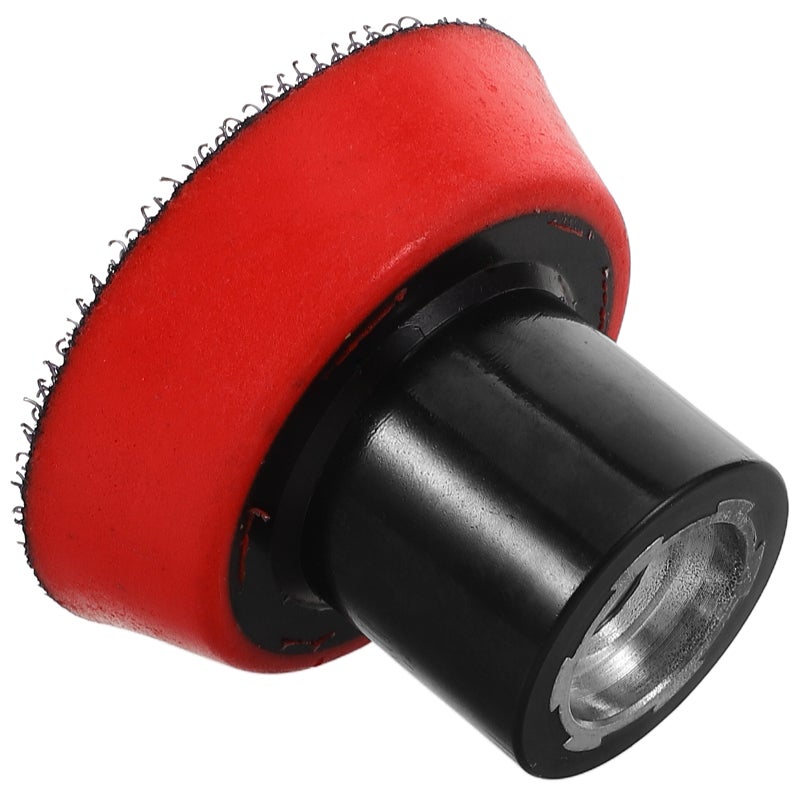 Hook And Backing Pad Rotary Buffing Pad Sanding Holder Angle Polishing Backing Plate For Wood Metal Automotive Sander Polisher - Image 1