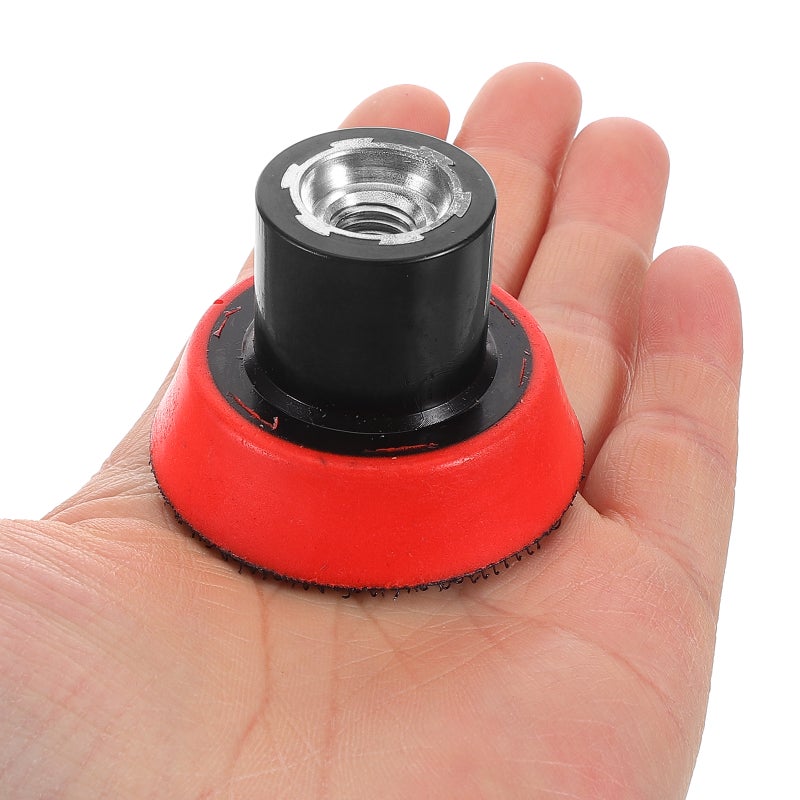 Hook And Backing Pad Rotary Buffing Pad Sanding Holder Angle Polishing Backing Plate For Wood Metal Automotive Sander Polisher - Image 2