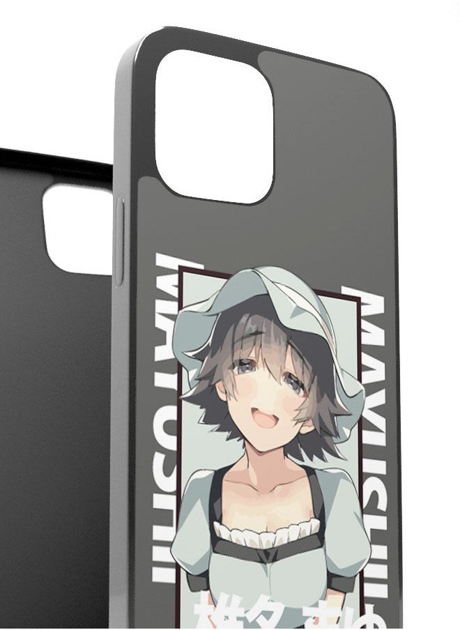 LIT - iPhone 13 Pro Max Case Steins Gate Waifu Anime iPhone 13 Pro Max Cover - Image 1