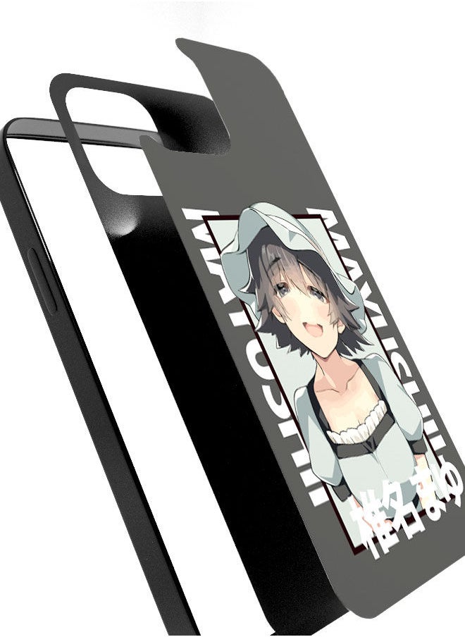 LIT - iPhone 13 Pro Max Case Steins Gate Waifu Anime iPhone 13 Pro Max Cover - Image 1