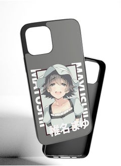 iPhone 13 Pro Max Case Steins Gate Waifu Anime iPhone 13 Pro Max Cover