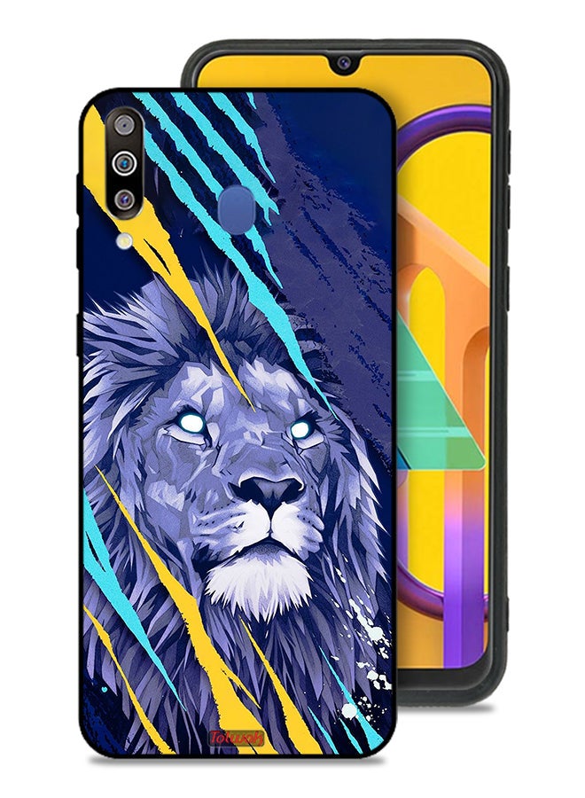Tolwak Samsung Galaxy M30 Protective Case Cover Lion King - Image 1