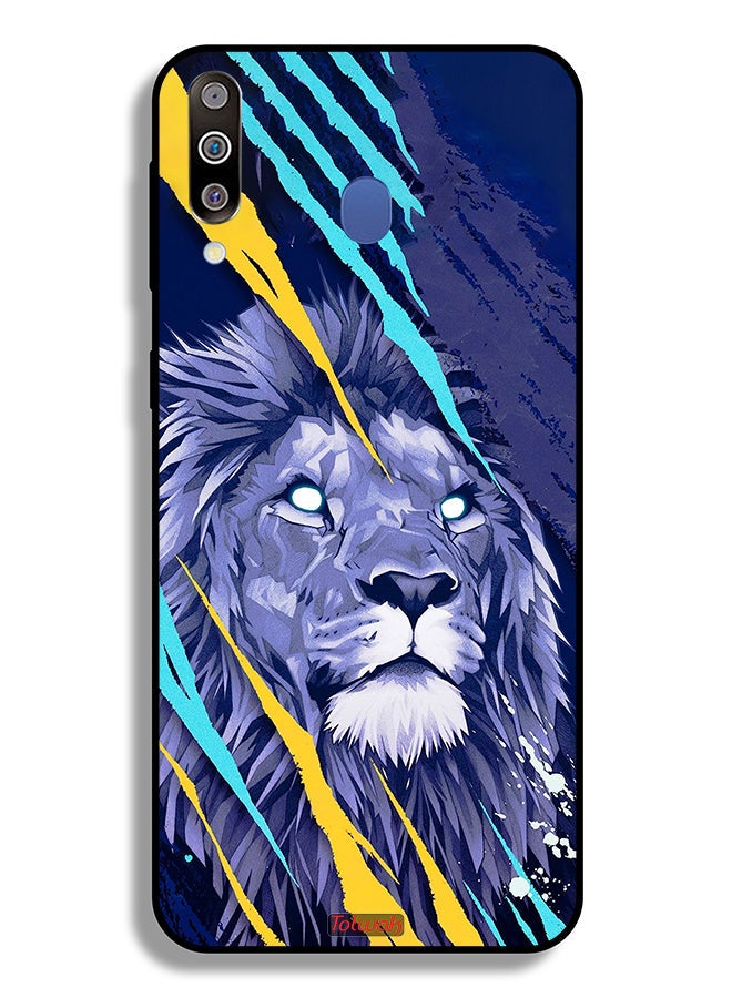 Tolwak Samsung Galaxy M30 Protective Case Cover Lion King - Image 2