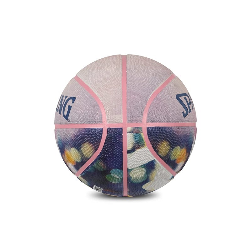 SPALDING Flight Nightfall Basketball (Size-7) - Image 3