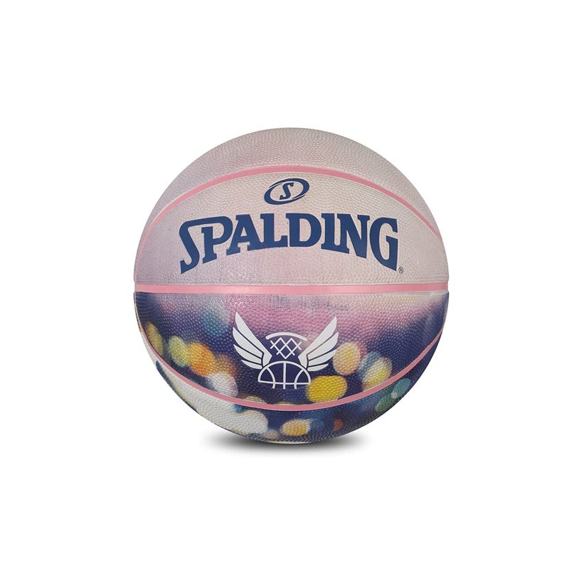 SPALDING Flight Nightfall Basketball (Size-7) - Image 1