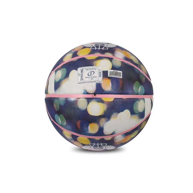 SPALDING Flight Nightfall Basketball (Size-7) - Image 4