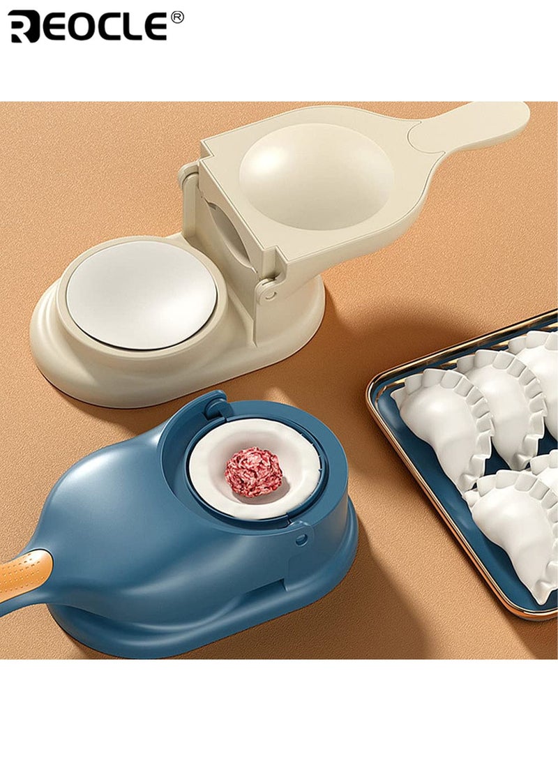 ريوكل أداة صنع فطائر يدوية ضاغط عجين آمن للطعام لتحضير الفطائر والإمبانادا والرافيولي مثالي لجمعات العائلة وطبخ العطلات - Image 5
