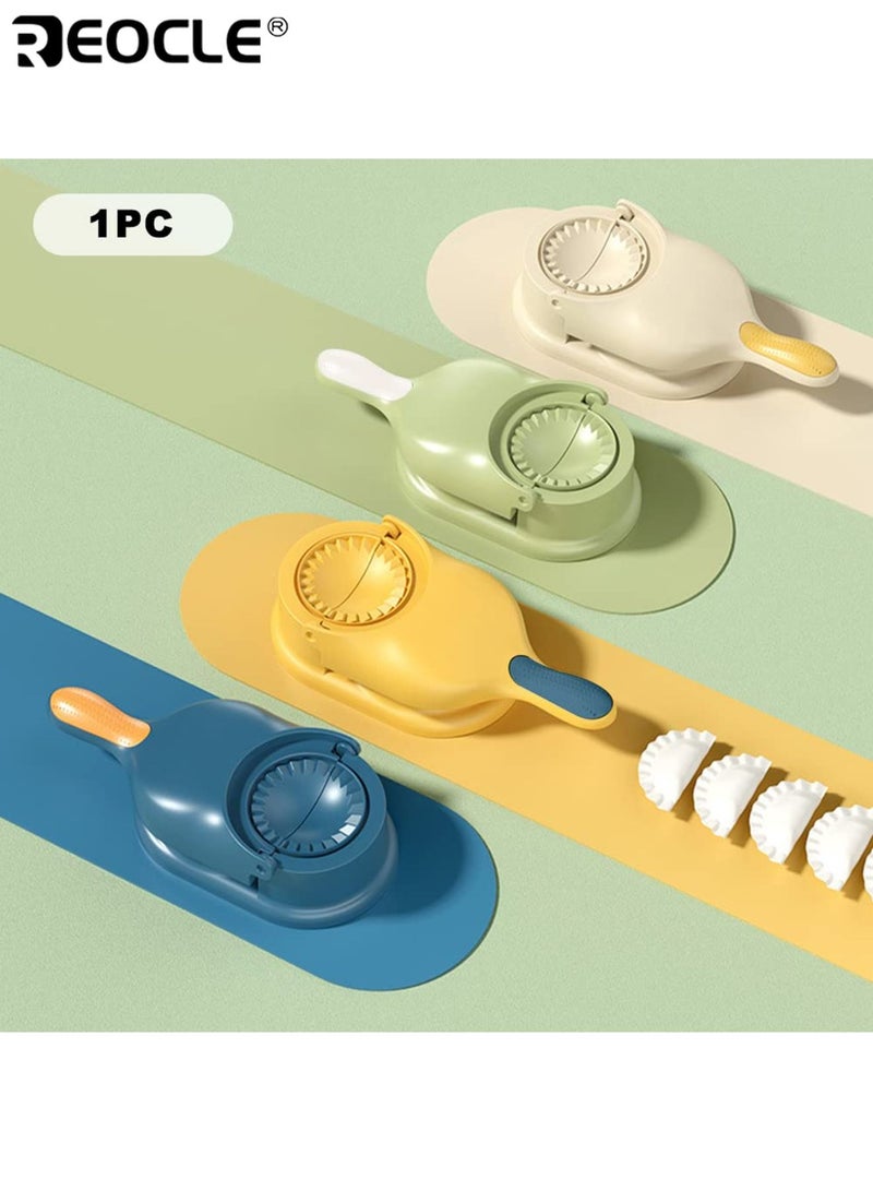 ريوكل أداة صنع فطائر يدوية ضاغط عجين آمن للطعام لتحضير الفطائر والإمبانادا والرافيولي مثالي لجمعات العائلة وطبخ العطلات - Image 2