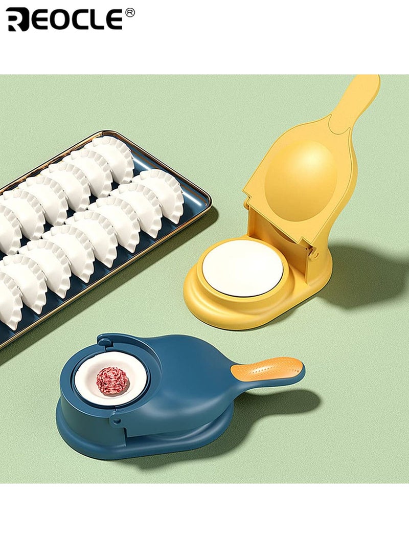 ريوكل أداة صنع فطائر يدوية ضاغط عجين آمن للطعام لتحضير الفطائر والإمبانادا والرافيولي مثالي لجمعات العائلة وطبخ العطلات - Image 4