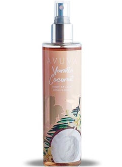 Avuva Body Splash Vanilla And Coconut 253ml