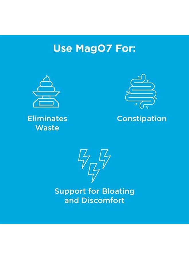 nbpure - Mag O7 Oxygen Digestive System Cleanser Capsules, 180 Count - Image 1