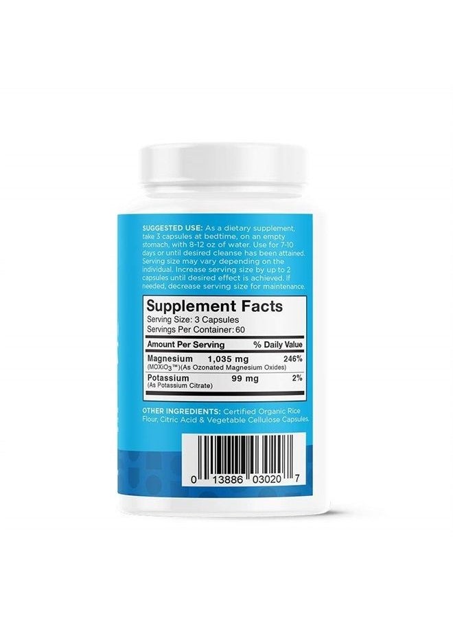 nbpure - Mag O7 Oxygen Digestive System Cleanser Capsules, 180 Count - Image 1