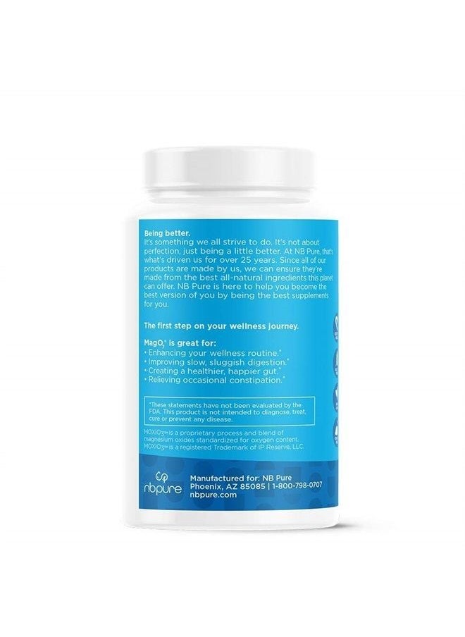 nbpure - Mag O7 Oxygen Digestive System Cleanser Capsules, 180 Count - Image 1