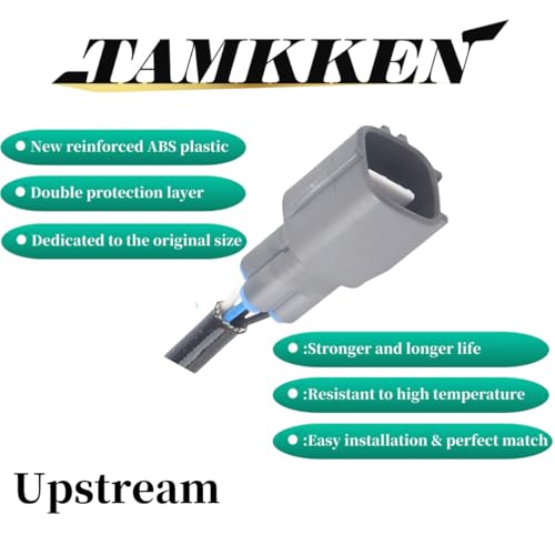 TAMKKEN حساس الأكسجين O2 TAMKKEN 234-9049 مناسب لتويوتا راف4 2006 2007 2008 2009 2010 2011 2012، سيينا 2007 2008 2009 2010، سايون XB 2011 2012 2013 2014، 2349049، أعلى مجرى - Image 3