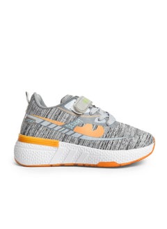 Desert Kid's Sportive Knit Sneakers – Stylish Printed Design  - Image 1