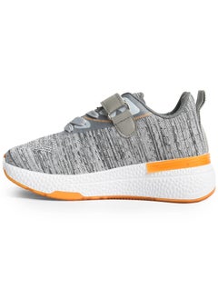 Desert Kid's Sportive Knit Sneakers – Stylish Printed Design  - Image 3