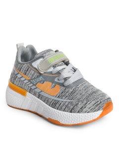 Desert Kid's Sportive Knit Sneakers – Stylish Printed Design  - Image 2
