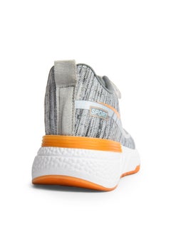 Desert Kid's Sportive Knit Sneakers – Stylish Printed Design  - Image 4
