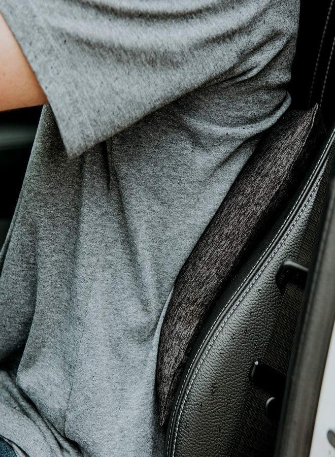 سبراي وسادة سبراي للتعافي، وسادة داعمة ومُشكّلة بتقنية فلو فورم التكيفية، مثالية لآلام الرقبة والظهر (رمادي فاتح) - Image 5