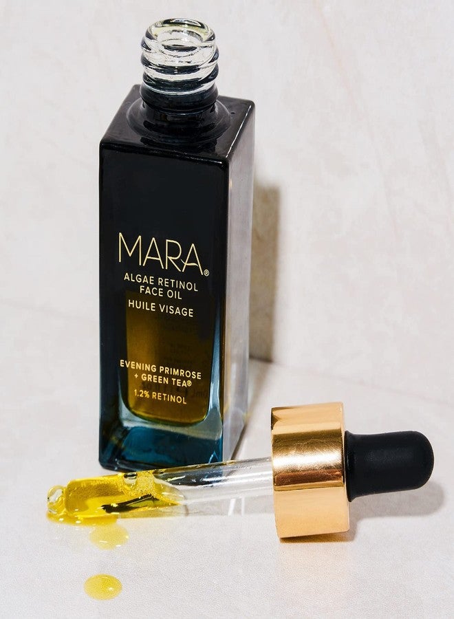 MARA - Algae Enzyme Cleansing Oil + Algae Retinol Face Oil VALUE Bundle | Clean, Non-Toxic, Plant-Based Skin Care - Image 2