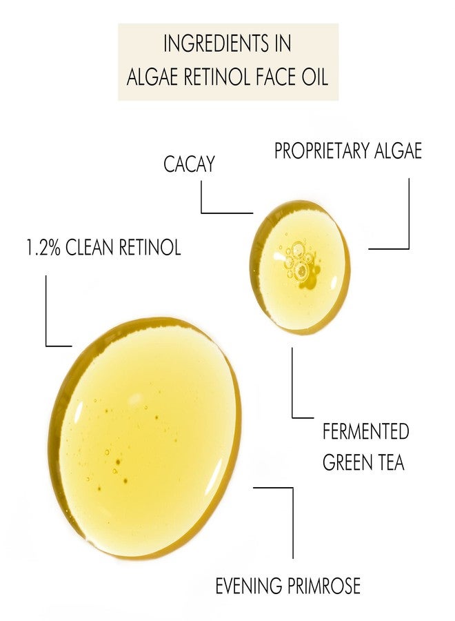 MARA - Algae Enzyme Cleansing Oil + Algae Retinol Face Oil VALUE Bundle | Clean, Non-Toxic, Plant-Based Skin Care - Image 3
