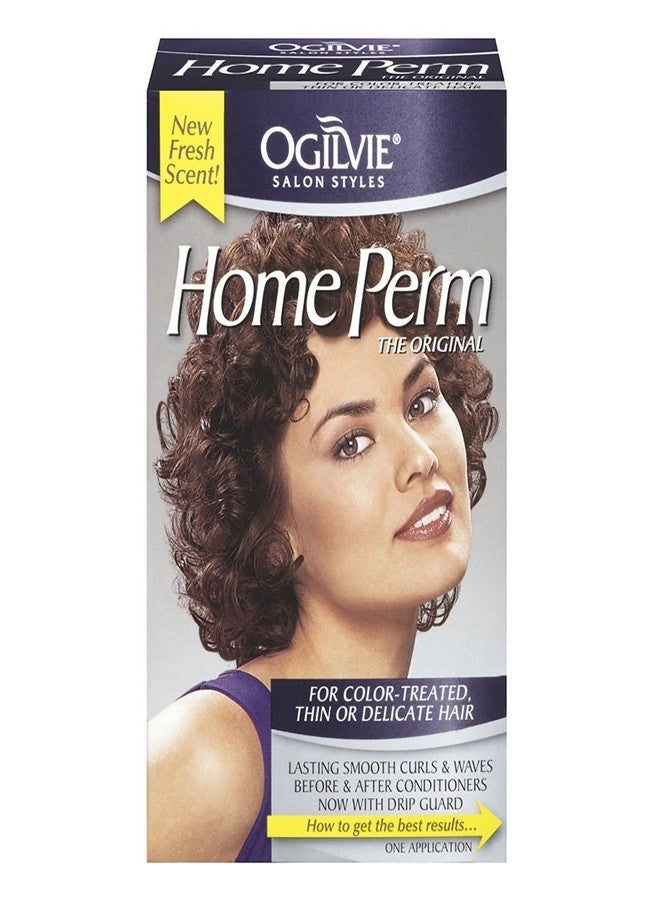 Ogilvie Home Perm For Color Treated Hair, Pack of 6