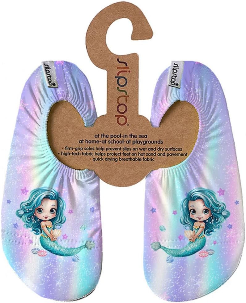 Slipstop Space saving design picks AntiSlip Shoes for Kids - Quick-Dry Aqua Socks Beach Shoes for Kids - Barefoot Shoes for Water Sports Yoga Exercise Experience optimized build - Image 3