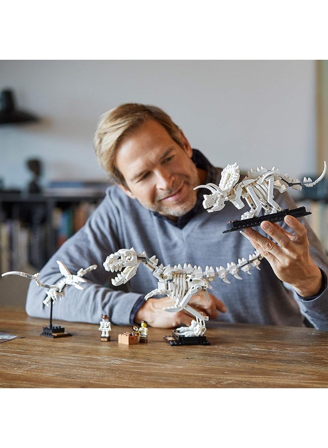 LEGO Ideas 21320 Dinosaur Fossils Building Kit (910 Pieces) - Image 1