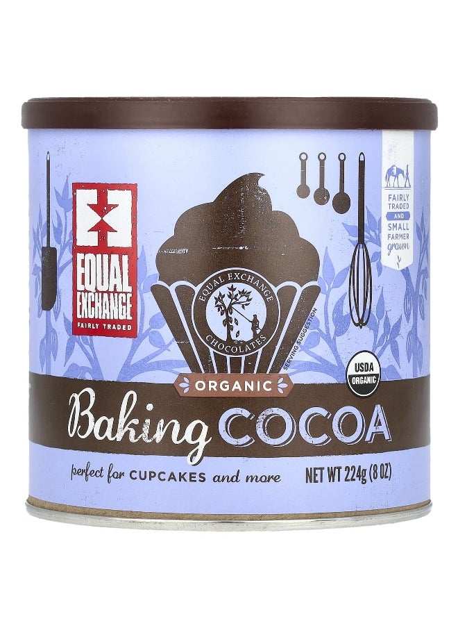 Equal Exchange Equal Exchange, Organic Baking Cocoa, 8 oz (224 g)  - Image 1