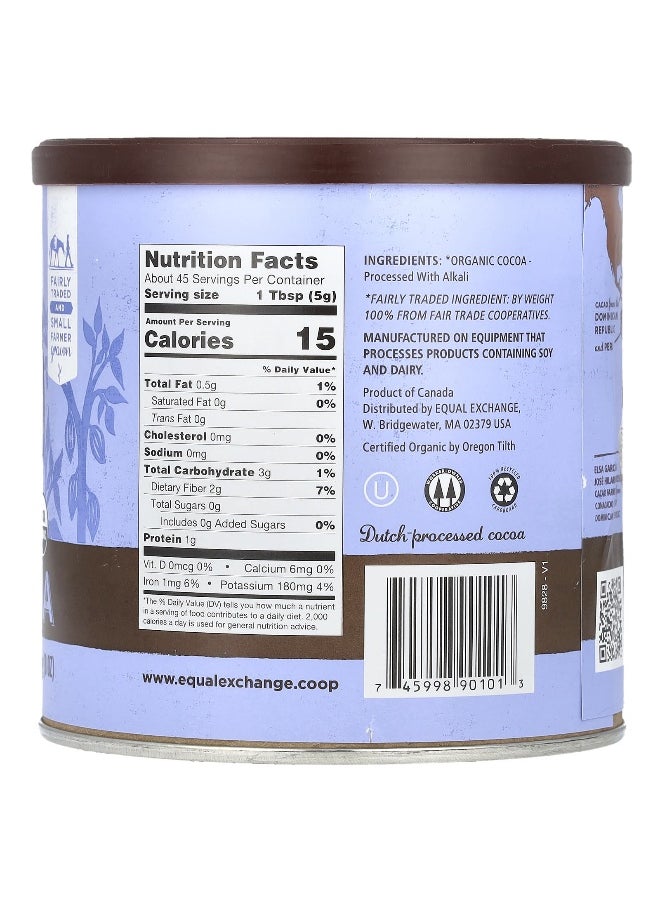Equal Exchange Equal Exchange, Organic Baking Cocoa, 8 oz (224 g)  - Image 2