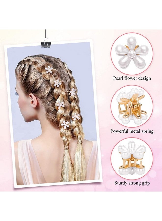 SUN Ring SUNRING Hair Clutcher (Pack of 5 Pcs) Hair Clips for Women Fashion Acrylic Matte Finish Stylish Claw Clips Hair Accessories for Girls (Pack of 5, White) - Image 4