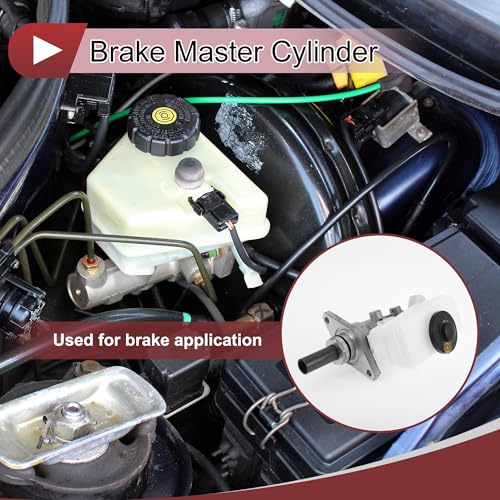 HEROFFIX 1 Pc Brake Master Cylinder for Lexus GS300 2005-2006 Hydraulic Master Cylinder with Reservoir No.4702830030 Aluminum Alloy Plastic - Image 2