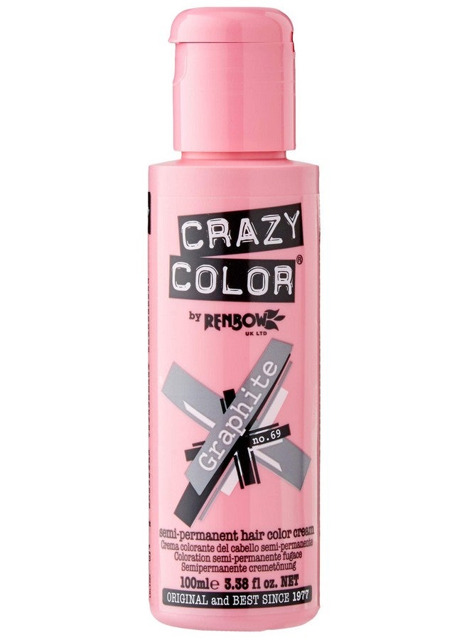 Crazy Color Graphite-69 100Ml, 100 Ml - Image 1
