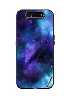 VR CREATIVE Protective Case Cover For Samsung Galaxy A80 Galaxy Colorful Clouds Design Multicolour  - Image 1