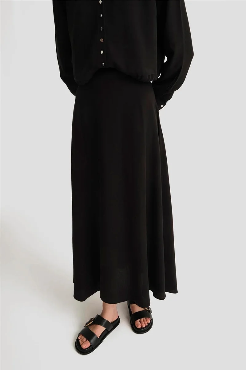 ARMINE تنورة - سوداء