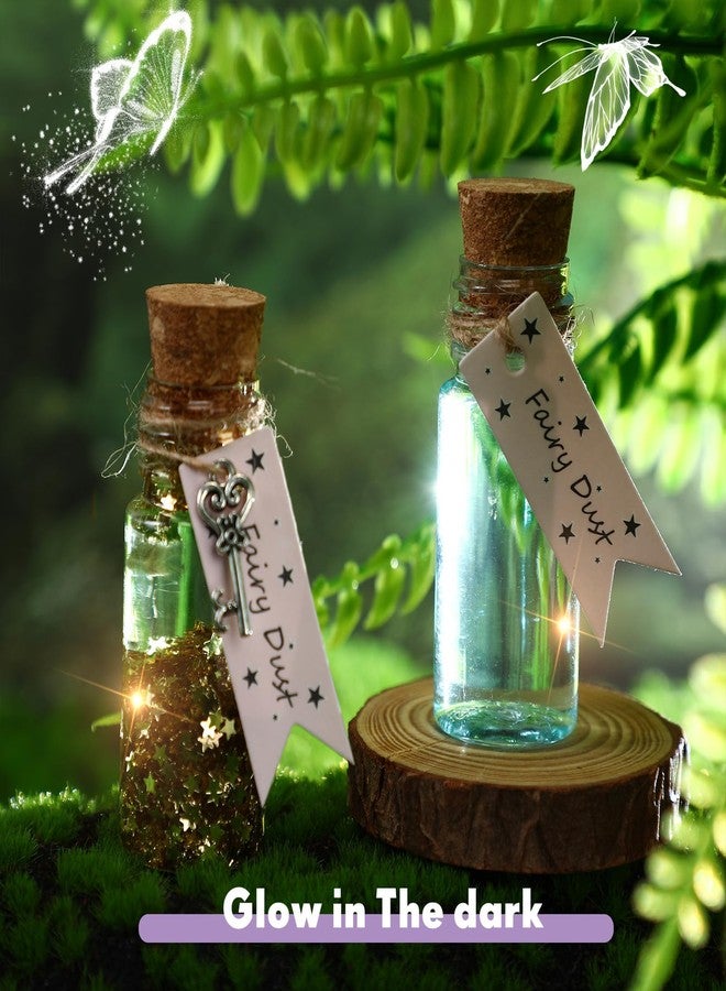 Jinei 174 Pieces Fairy Magic Potions Kit with 24 Mystery Witch Potion Bottles Fairy Wing DIY Magic Mix Making Kit for Christmas Decorations Birthday Creative Gifts Filling Supplies(Classic Style) - Image 5