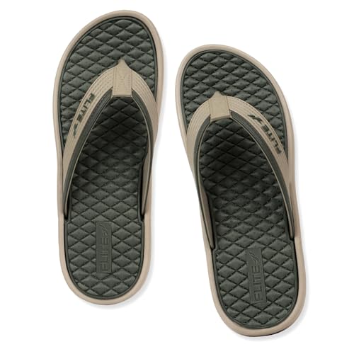 FLITE Flip Flop FL-454 Khakhi For Men - Image 3