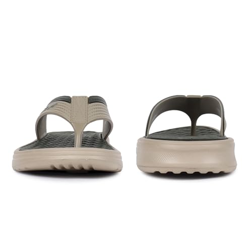 FLITE Flip Flop FL-454 Khakhi For Men - Image 5