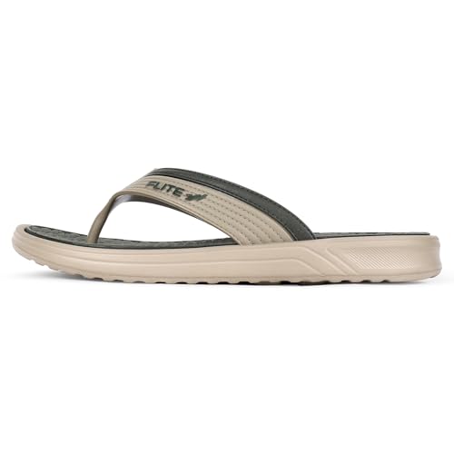 FLITE Flip Flop FL-454 Khakhi For Men - Image 4